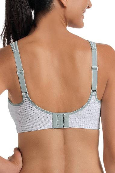 Anita Air Control topattu urheiluliivi Valkoinen