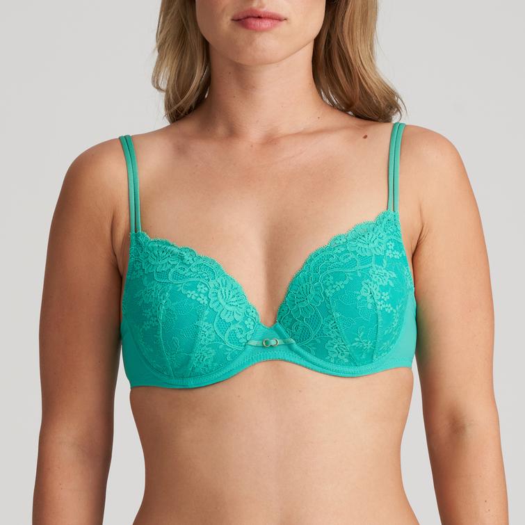 Marie Jo MELIPHA padded heartshaped bra Vivid Green