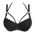 PrimaDonna Swim DAMIETTA topattu balconette bikiniliivi Musta