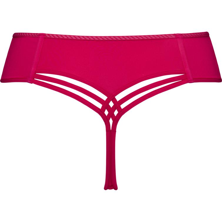 Marlies Dekkers Dame de Paris string-housu Azalea Red