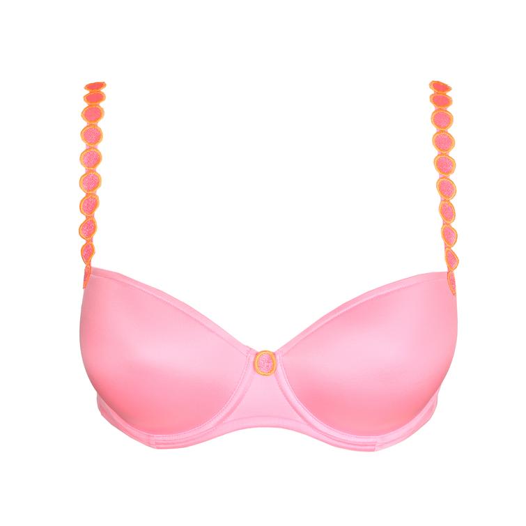 Marie Jo TOM padded balcony bra Happy Pink