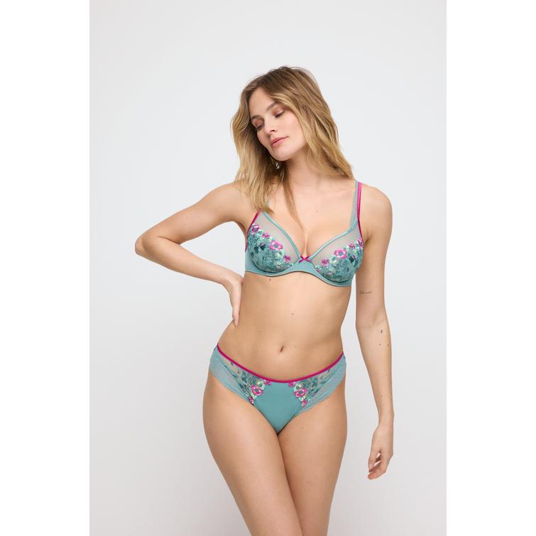 Marie Jo LIZELOT plunge-bh Bali Green