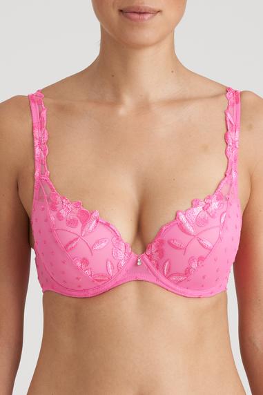 Marie Jo AGNES vadderad plunge-bh Paradise Pink