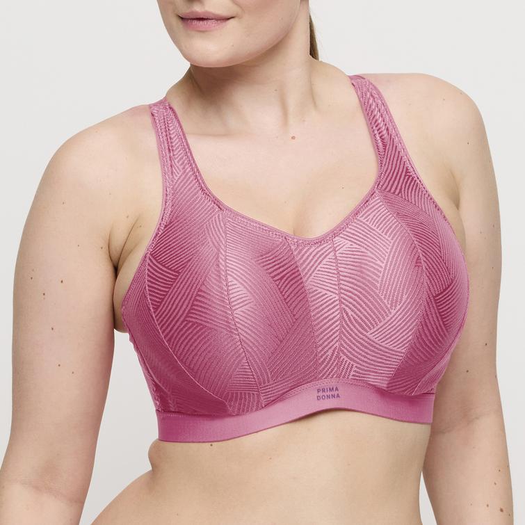 PrimaDonna THE GAME padded sports bra Orchid Pink