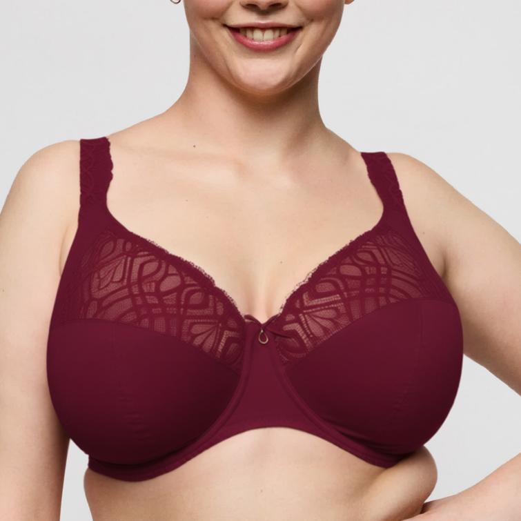PrimaDonna SALERNO bh med helkupa I-M-kupor Evening Red