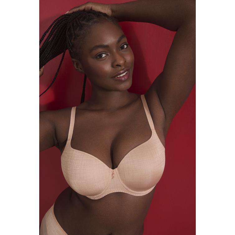PrimaDonna Twist padded heartshaped bra VENNERA Dusty Pink