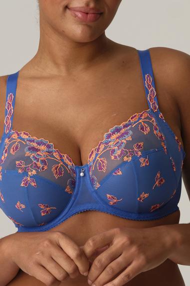 PrimaDonna LENCA t&auml;yskuppinen rintaliivi Blue Eyes