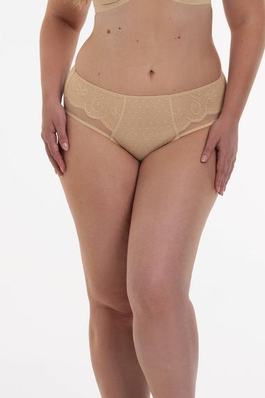 Anita Selma trosa med h&ouml;g midja Desert