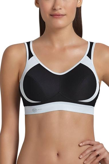 Anita Extreme Control спортивный бюстгальтер черного цвета