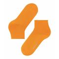 Falke Cotton Touch хлопковые носки горчичного цвета