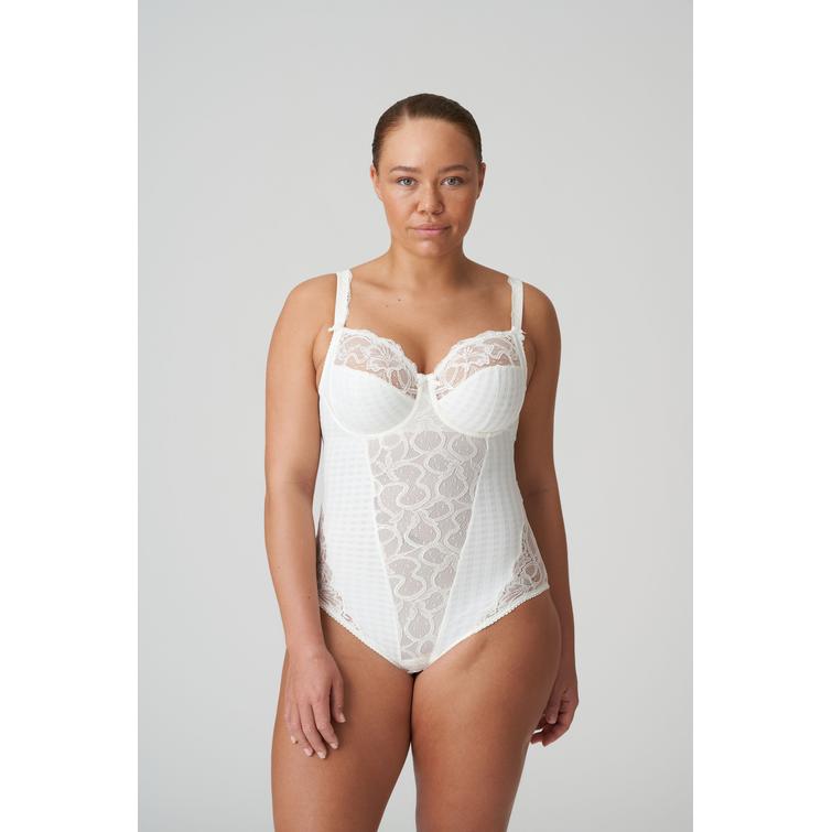 Primadonna MADISON kaarituellinen body Natural
