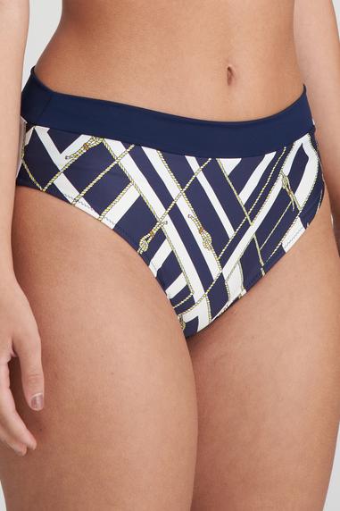 Marie Jo Swim SARANJI bikinihousu k&auml;&auml;nt&ouml;vy&ouml;t&auml;r&ouml;ll&auml; Majestic Blue