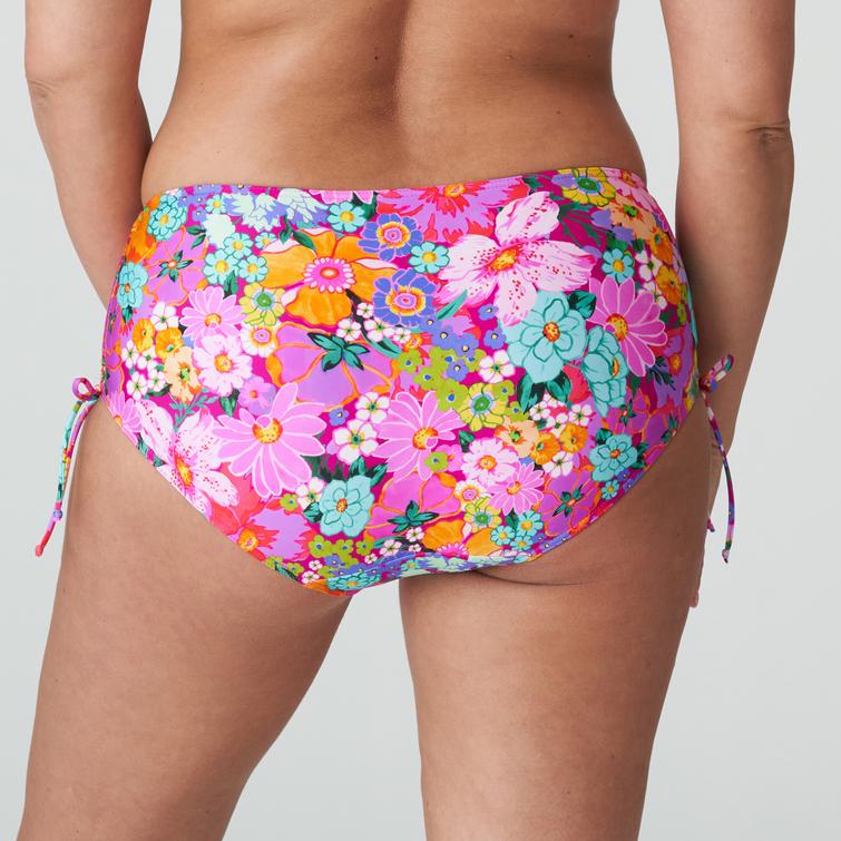 PrimaDonna Swim NAJAC korkea bikinihousu  Floral Explosion