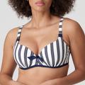 PrimaDonna Swim LEROS padded balcony bikini top Natural