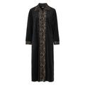 Damella velour robe Zebra