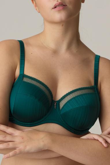 Primadonna Twist KNOKKE  full cup bra Jasper Green