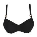 PrimaDonna Swim SAHARA padded balcony bikini top Black