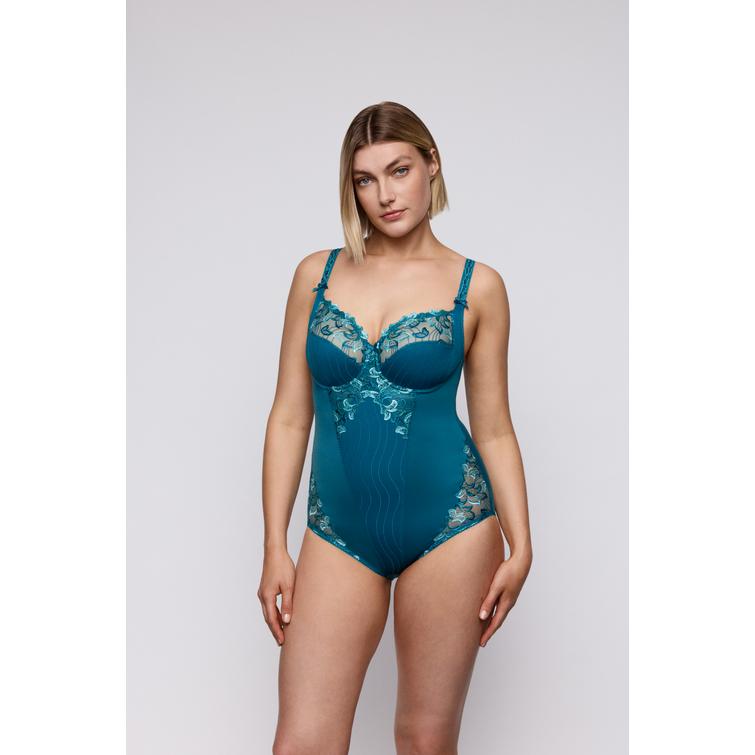 PrimaDonna DEAUVILLE underwired body Peacock