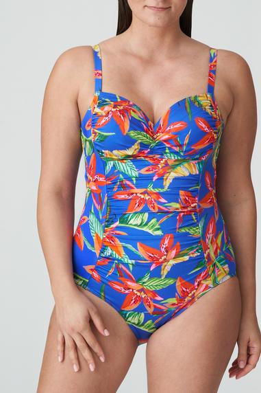 PrimaDonna Swim LATAKIA shaping swimsuit Tropical Rainforest