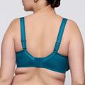 PrimaDonna DEAUVILLE full cup wire bra I-K cups Peacock