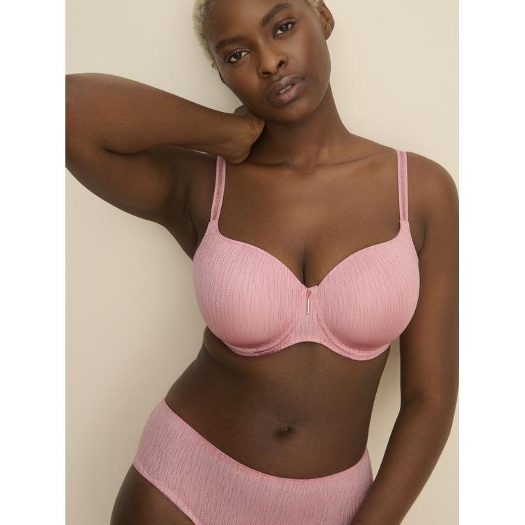 Primadonna Twist Badala pisaramallinen rintaliivi Venetian Pink