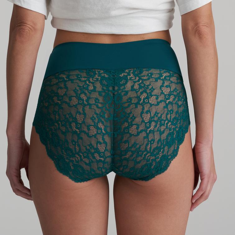Marie Jo COLOR STUDIO LACE shapewear high briefs Jasper Green