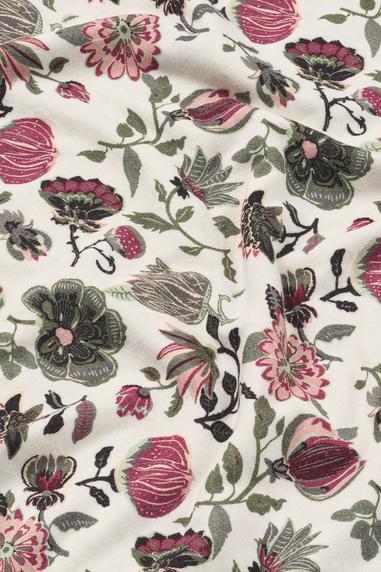 Lady Avenue shortsleeved bamboo nightdress Forest Flower