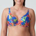 PrimaDonna Swim LATAKIA halvvadderad bikini-bh i plunge-modell Tropical Rainforest