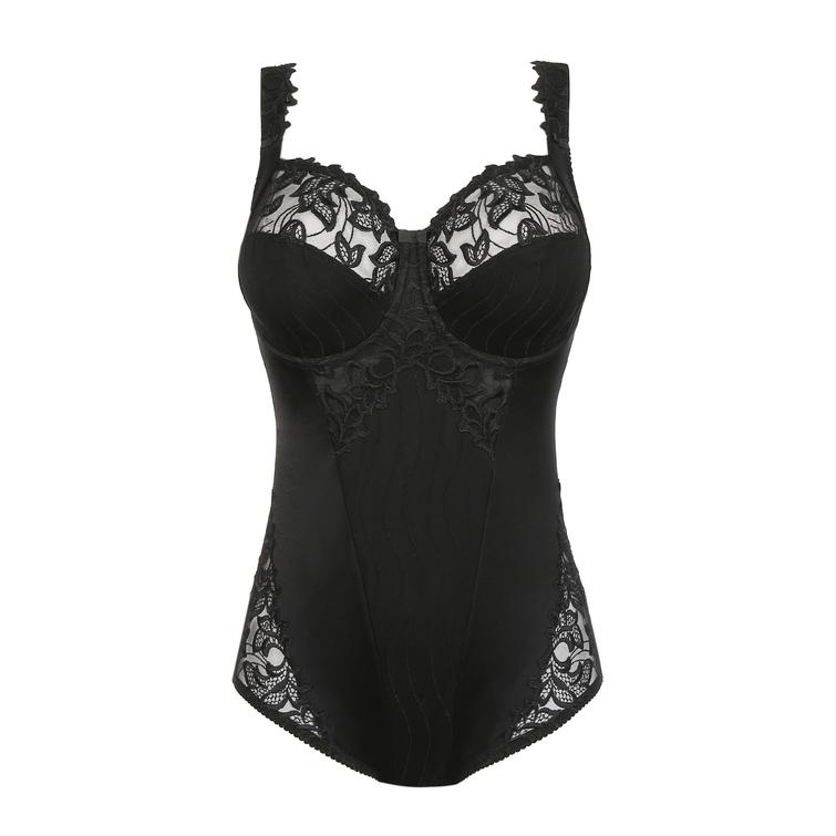 DEAUVILLE underwired body Black