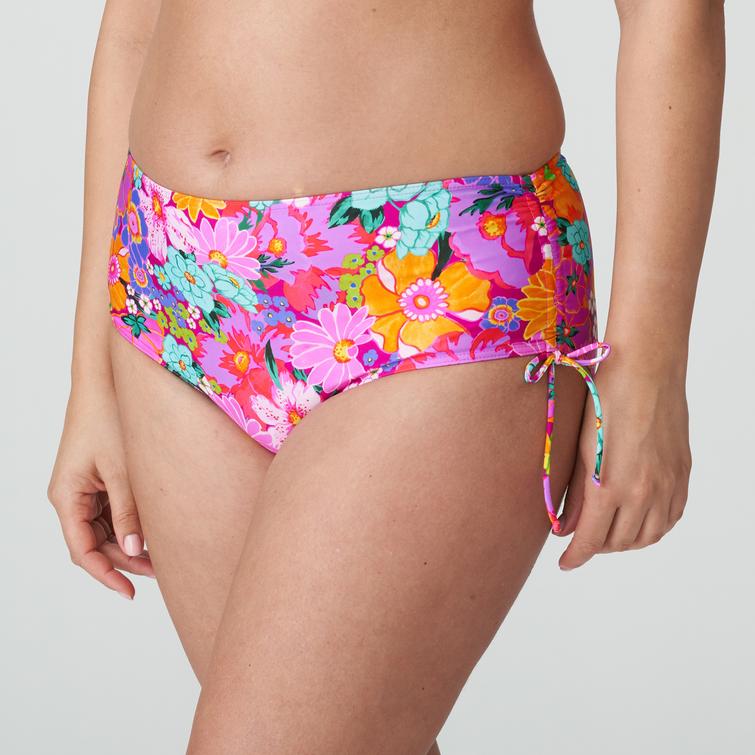 PrimaDonna Swim NAJAC korkea bikinihousu  Floral Explosion