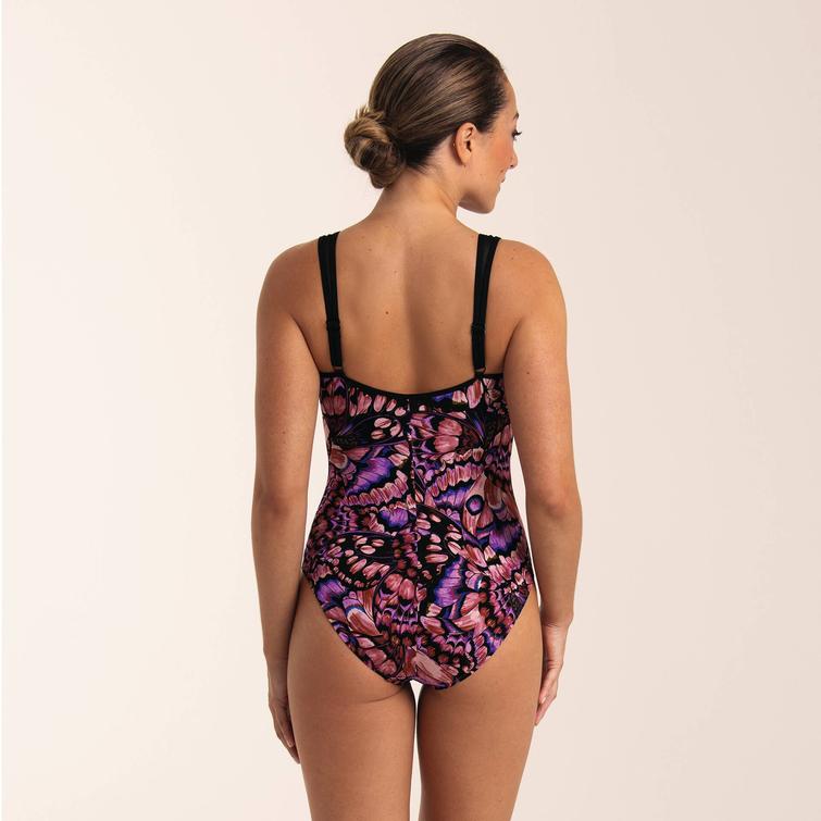 Anita Care Frascati baddr&auml;kt med protesfickor Rosewood