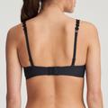 Marie Jo TOM padded heart shape bra Charcoal