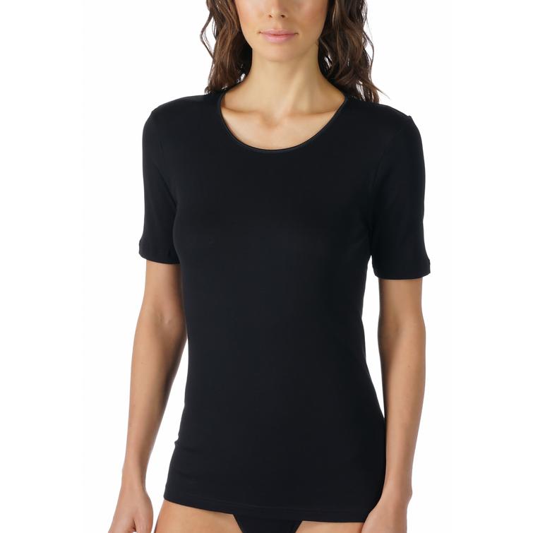 Mey Noblesse kortärmad t-shirt Svart