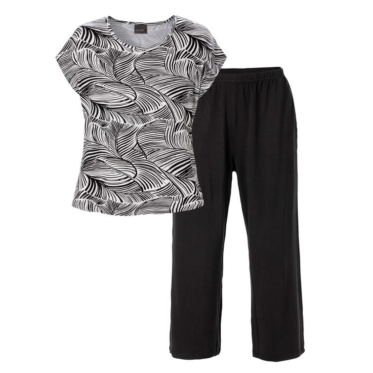 Trofé bambupyjama Musta