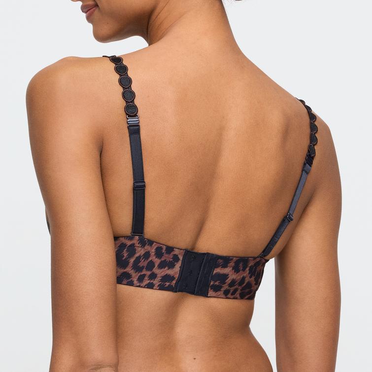 Marie Jo TOM padded balcony bra Fauve