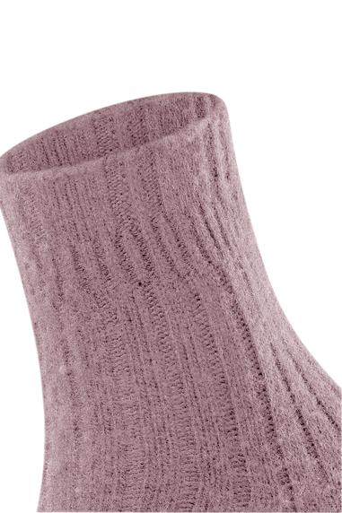 Falke Bedsock Rib sockor Brick