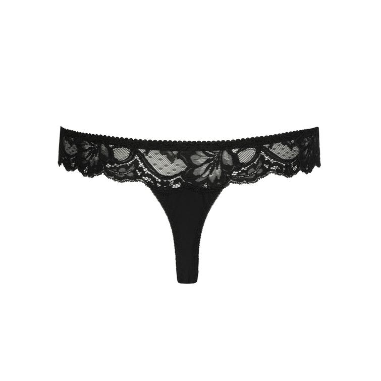 PrimaDonna MADISON stringtrosa Black Tailor