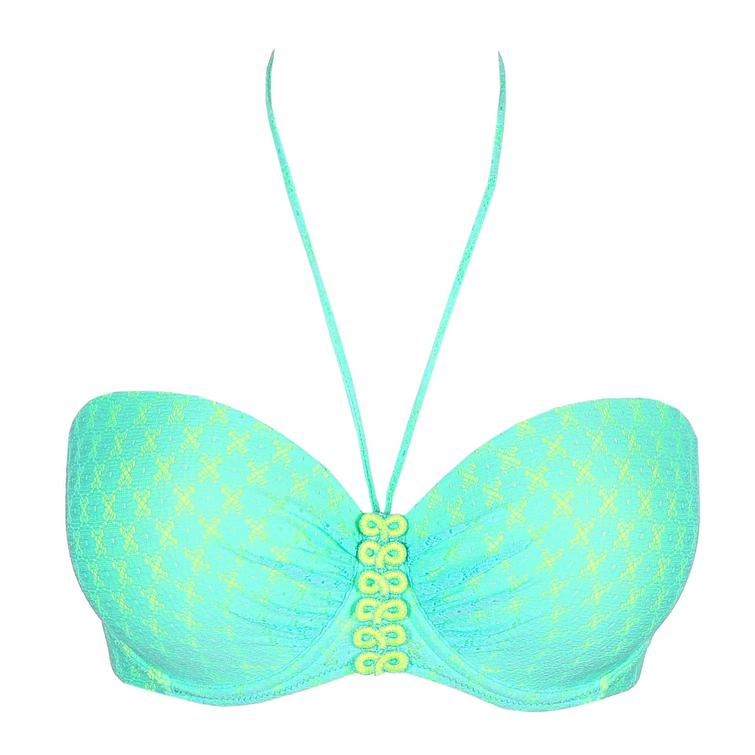 PrimaDonna RIMATARA купальный лиф  со съемными бретелями Aruba Blue