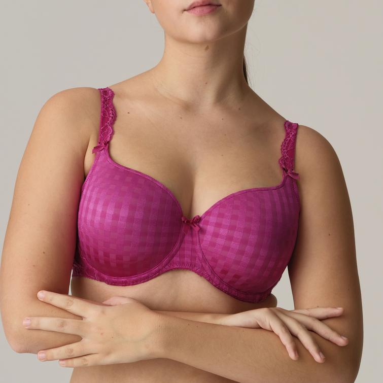 PrimaDonna MADISON padded heart shape bra Fuchsia Fiesta