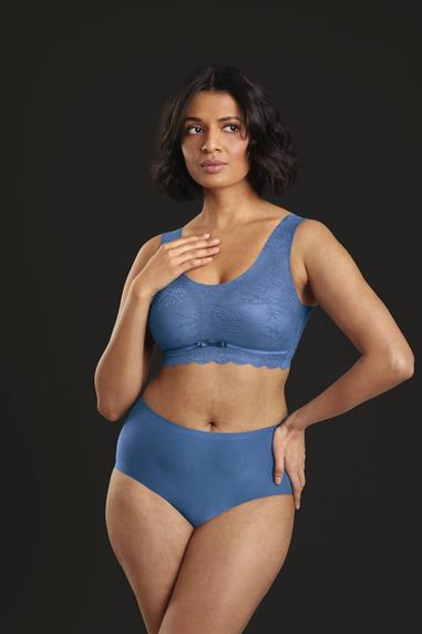 Anita Essential Lace bralette Blue Heaven