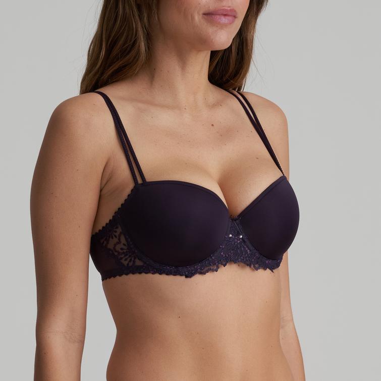 Marie Jo JANE padded balcony bra Amethyst