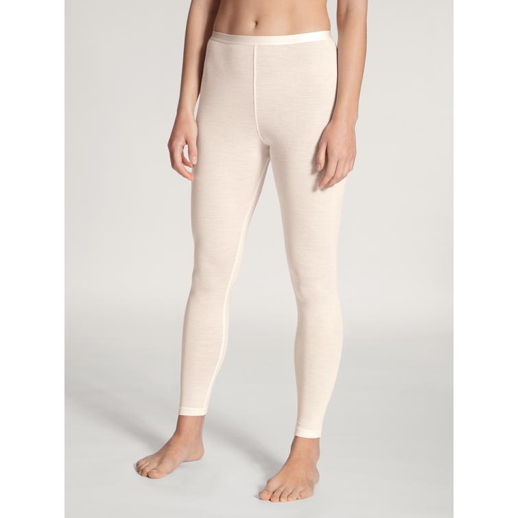 True Confidence villasilkkileggings Light Ivory