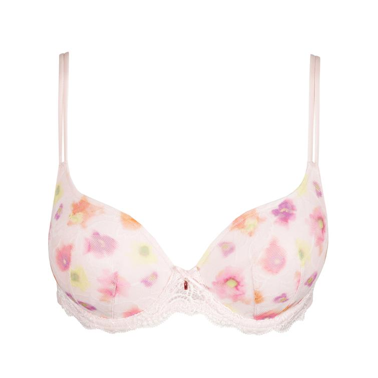 Marie Jo SELYNA padded heartshaped bra Gardenia Rose
