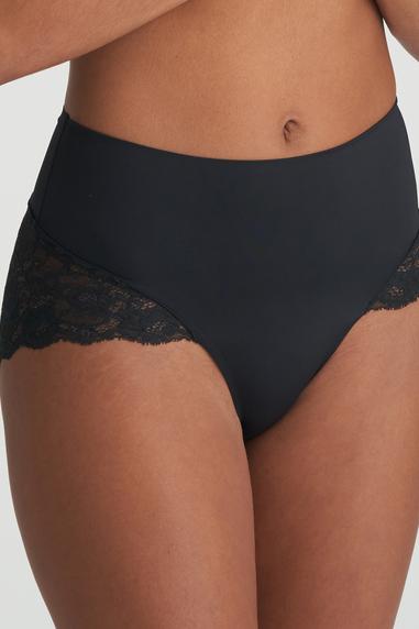Marie Jo COLOR STUDIO LACE shapewear high briefs Black