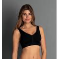 Anita Lynn top bra with pockets Black