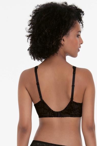 Anita Rosa Faia Bobette topattu pisaramallinen rintaliivi Musta