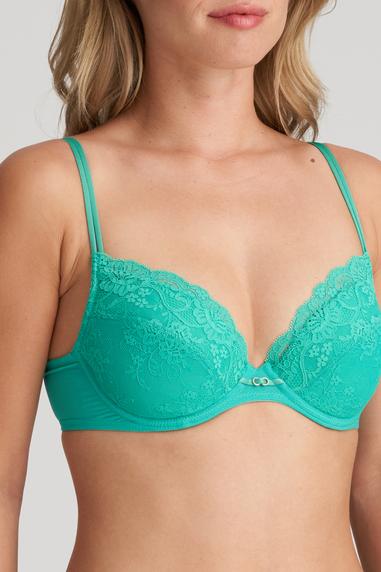 Marie Jo MELIPHA  push up -rintaliivi Vivid Green