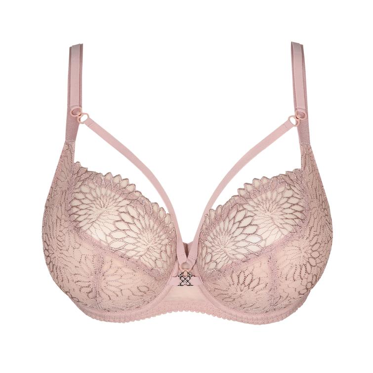 PrimaDonna SOPHORA tulip seam balcony bra Bois De Rose
