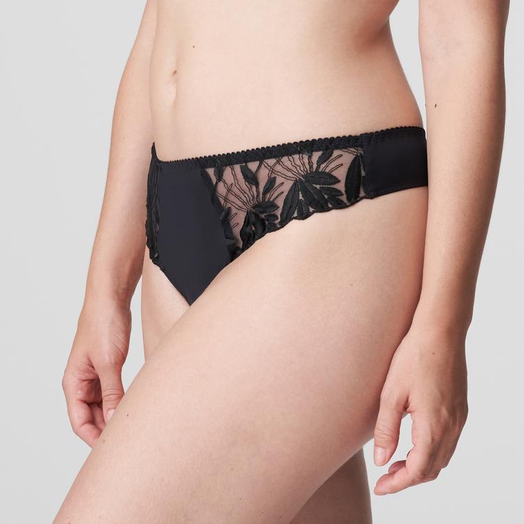 PrimaDonna ORLANDO thong Charcoal
