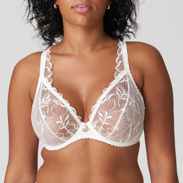 PrimaDonna SPRINGDALE plunge bra Natural